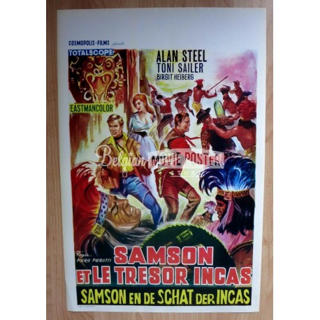 SAMSON AND THE TREASURE OF THE INCAS
