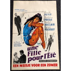 FILLE POUR L'ETE