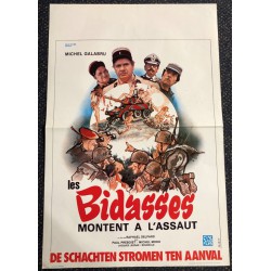BIDASSES MONTENT A L'ASSAUT