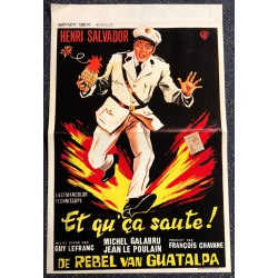 ET QU'CA SAUTE!