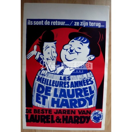 BEST YEARS OF LAUREL & HARDY 