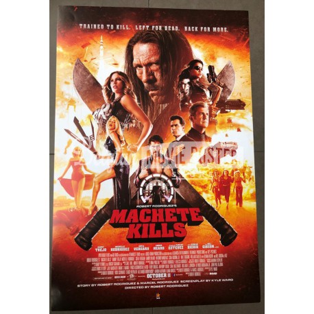 MACHETTE KILLS