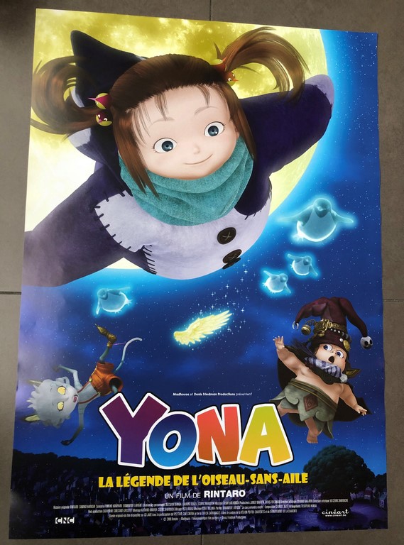 Yona Yona Penguin Belgian Movie Poster Store