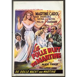 UNE NUIT DE NOCES (FOLLE NUIT DE MARTINE)