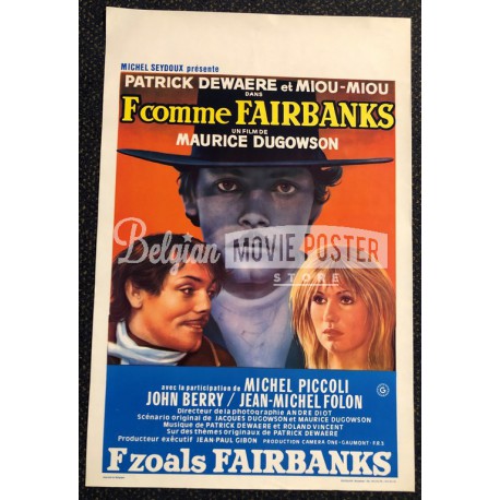 F. COMME FAIRBANKS