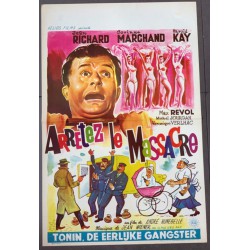 ARRETEZ LE MASSACRE