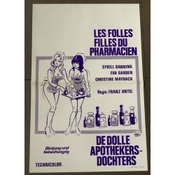 LIEBESTOLLEN APOTHEKERSTOCHTER