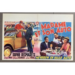 MADAME ET SON AUTO