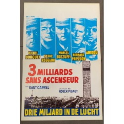 3 MILLIARDS SANS ASCENSEUR