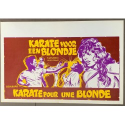 DEATH BLOW (KARATE POUR UNE BLONDE)