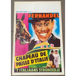 CHAPEAU DE PAILLE D'ITALIE