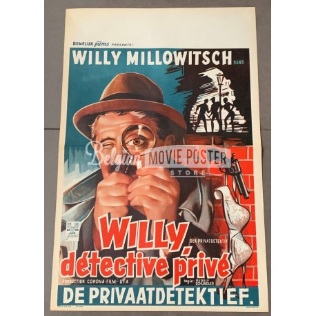 WILLY DER PRIVATDETEKTIV