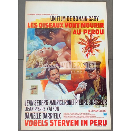 OISEAUX VONT MOURIR AU PEROU