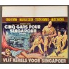 CINQ GARS POUR SINGAPOUR