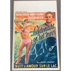 EN SKARGARDSNATT (NUIT D'AMOUR SUR LE LAC)