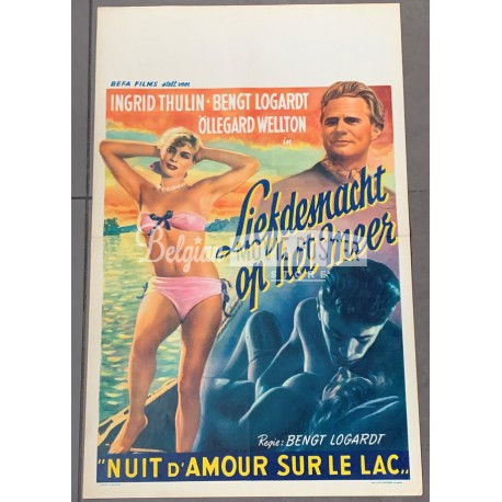 EN SKARGARDSNATT (NUIT D'AMOUR SUR LE LAC)