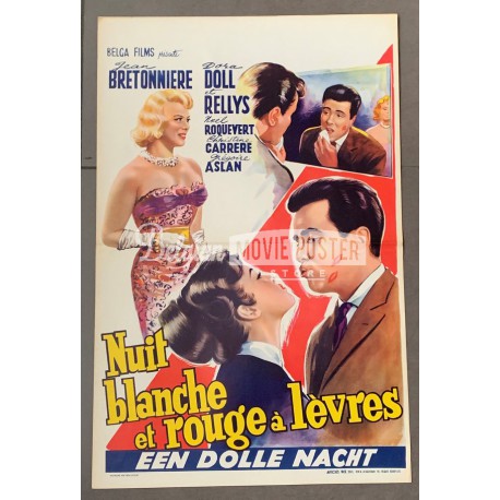QUELLE SACREE SOIREE (NUIT BLANCHE ET ROUGE A LEVRES)