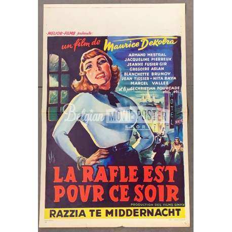 RAFLE EST POUR CE SOIR