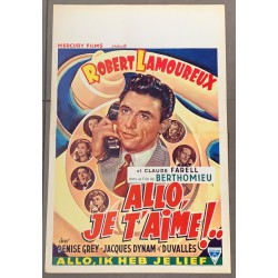 ALLO... JE T'AIME
