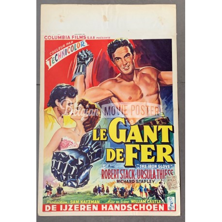 IRON GLOVE