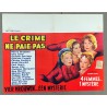 CRIME NE PAIE PAS