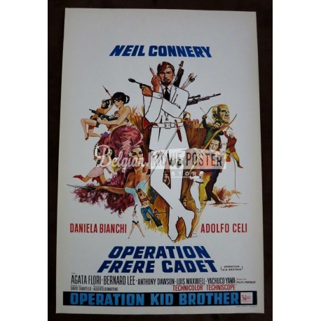 OPERATION KID BROTHER