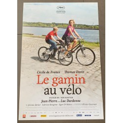 GAMIN AU VELO