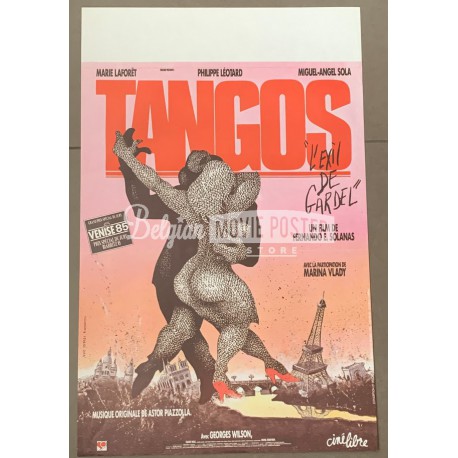 TANGOS: L' EXIL DE GARDEL