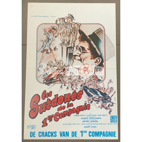 SURDOUES DE LA PREMIERRE COMPAGNIE