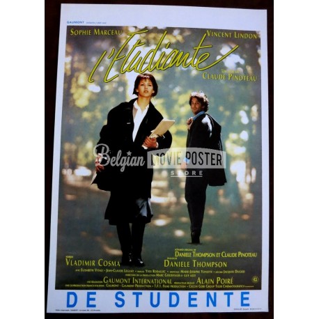 L'ETUDIANTE
