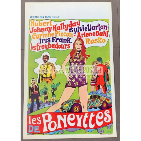 LES PONEYTTES