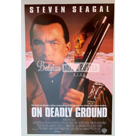 ON DEADLY GROUND