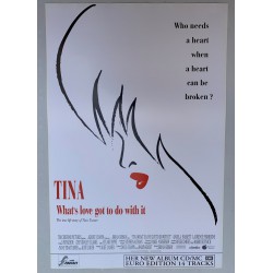 WHAT'S LOVE GOT TO DO WITH IT? (TINA)