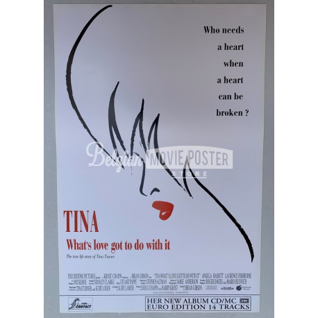 WHAT'S LOVE GOT TO DO WITH IT? (TINA)