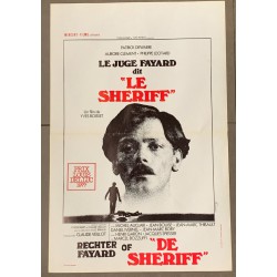 JUGE FAYARD DIT LE SHERIFF