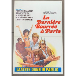 DERNIERE BOURREE A PARIS