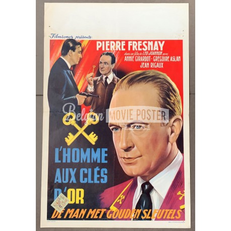 HOMME AUX CLES D'OR