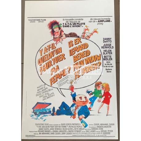 RUTHLESS PEOPLE
