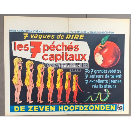 SEPT PECHES CAPITAUX