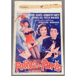 FOLIES DE PARIS (SOIRS DE PARIS)