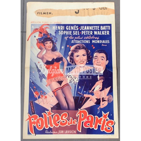 FOLIES DE PARIS (SOIRS DE PARIS)
