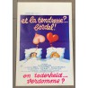ET LA TENDRESSE? ... BORDEL!