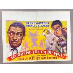 ACCROCHE-TOI, Y'A DU VENT