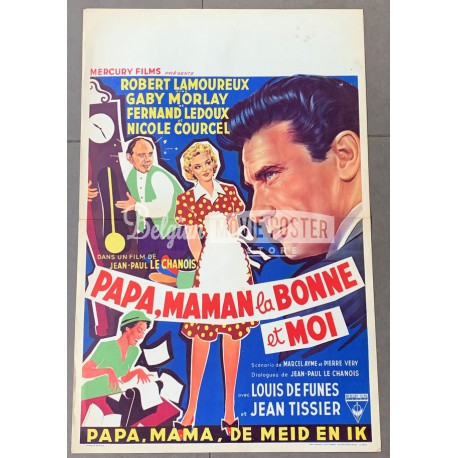 PAPA, MANAN, LA BONNE ET MOI,...