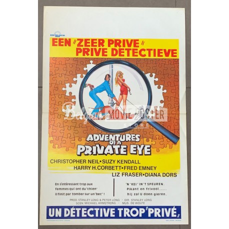 ADVENTURES OF A PRIVATE EYE