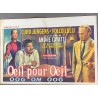 OEIL POUR OEIL