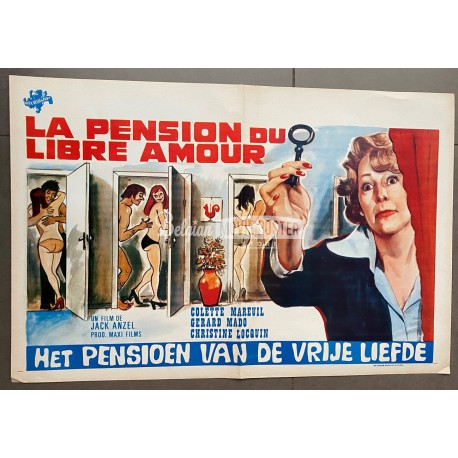 PENSION DU LIBRE AMOUR