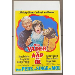 MEIN VATER, DE AFFE UND ICH