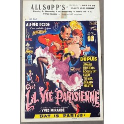 C'EST LA VIE PARISIENNE
