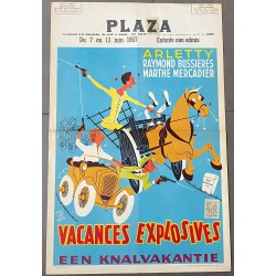 VANCENCES EXPLOSIVES
